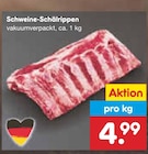 Aktuelles Schweine-Schälrippen Angebot bei Netto Marken-Discount in Saarbrücken ab 4,99 €