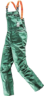 Schnittschutz-Latzhose Eco von  im aktuellen Globus-Baumarkt Prospekt für 66,00 €