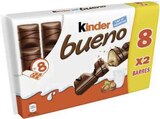 Géant Casino - KINDER bueno : offre du catalogue Promo KINDER bueno à 3,59 € dans le catalogue Géant Casino "Maxi lot, maxi éco"