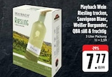 E center Crimmitschau - Riesling trocken Angebot im Prospekt Riesling trocken bei E center im Crimmitschau Prospekt für 7,77 €