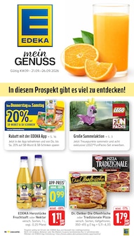 EDEKA Prospekt Aktuelle Angebote mit 42 Seiten