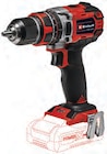 Akku-Schlagbohr-Schrauber TP-CD 18/50 Li-I BL Solo Angebote von Einhell bei BBM Baumarkt Delmenhorst für 69,99 €