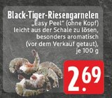Aktuelles Black-Tiger-Riesengarnelen Angebot bei E center in Mönchengladbach