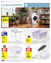 Promos Table dans le catalogue "À VOUS DE JOUER !" de Carrefour à la page 10