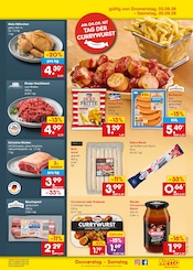Currywurst im Netto Marken-Discount Prospekt in Frankfurt Aktueller Netto Marken-Discount Prospekt mit Currywurst, "Aktuelle Angebote", Seite 53