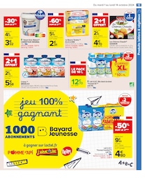 Offre Lait Demi-Écrémé dans le catalogue Carrefour du moment à la page 15