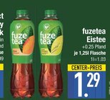Pfirsich im EDEKA Prospekt Pfirsich von fuzetea im aktuellen EDEKA Prospekt für 1,29 €