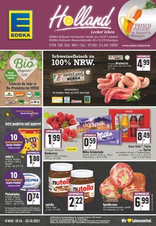 EDEKA Prospekt für Alsdorf, Rheinl mit 24 Seiten EDEKA Prospekt für Alsdorf, Rheinl: Aktuelle Angebote, 24 Seiten, 17.10.2021 - 23.10.2021