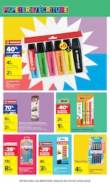 Offre Stabilo dans le catalogue Carrefour du moment à la page 12