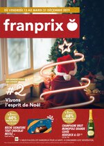 Catalogue Franprix "Vivons l'esprit de Noël", 19 pages, à Sceaux, 13/12/2019 - 31/12/2019 Prospectus Franprix "Vivons l'esprit de Noël", 19 pages, à Sceaux, 13/12/2019 - 31/12/2019