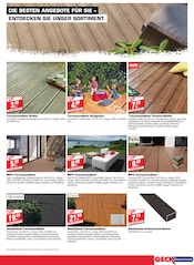Aktueller bauSpezi Prospekt mit Terrassendielen, "Bei uns finden Sie das passende Geschenk zum Muttertag!", Seite 7