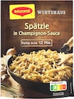 Spätzle in Champignon- Sauce Angebote von Maggi bei Penny Wolfsburg für 0,99 €
