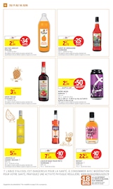Promos Whisky dans le catalogue "PRÉPAREZ L'ÉTÉ !" de Intermarché Super Whisky en promo dans le catalogue Intermarché Super à la page 10