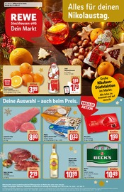 Bier im REWE Prospekt in Erkrath Aktueller REWE Prospekt mit Bier, "Dein Markt", Seite 1