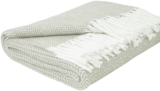WOHNDECKE YATTON für 15,99 € bei Möbel Kraft im Angebot WOHNDECKE YATTON im aktuellen Möbel Kraft Prospekt