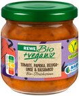 Tomate, Paprika, Beluga-Linse & Balsamico Bio-Streichcreme im Angebot bei nahkauf in Erfurt Tomate, Paprika, Beluga-Linse & Balsamico Bio-Streichcreme Angebote von REWE Bio + vegan bei nahkauf Erfurt für 1,09 €