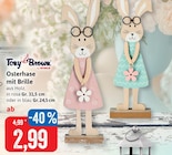 Kaufhaus Stolz Steinberg - Osterhase mit Brille Angebot im Prospekt Osterhase mit Brille bei Kaufhaus Stolz im Steinberg Prospekt für 2,99 €