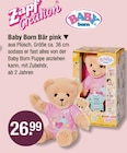 Bär pink von Baby Born im aktuellen V-Markt Prospekt für 26,99 €