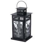 Laterne für Blockkerze innen/außen schwarz im Angebot bei IKEA in Altenburg Laterne für Blockkerze innen/außen schwarz Angebote von KUSTFYR bei IKEA Altenburg für 24,99 €