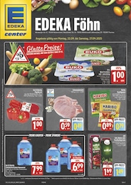 EDEKA Prospekt für Ködnitz mit 28} Seiten EDEKA Prospekt für Ködnitz: "Wir lieben Lebensmittel!", 28 Seiten, 22.09.2025 - 27.09.2025