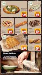 REWE Pizza im Prospekt 