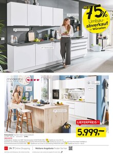 Geschirrspüler im XXXLutz Möbelhäuser Prospekt "Küchentesterinnen und -tester gesucht!" mit 12 Seiten (Aachen)