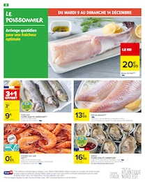 Offre Crevettes cuites dans le catalogue Carrefour Market du moment à la page 10