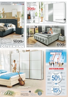 Garderobe Angebot im Ostermann Prospekt, gültig von 14.02.2026 bis 20.02.2026 Garderobe Angebot im aktuellen Ostermann Prospekt auf Seite 9