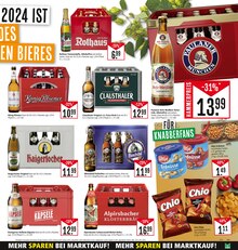 Bier im Marktkauf Prospekt "Aktuelle Angebote" mit 41 Seiten (Rottenburg (Neckar))