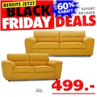 Phoenix 3-Sitzer + 2-Sitzer Sofa bei Seats and Sofas im Langenhagen Prospekt für 499,00 €