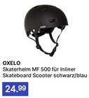 Skaterhelm MF 500 von Oxelo im aktuellen Decathlon Prospekt für 24,99 €