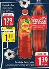 Aktuelle Coca Cola Angebote bei EDEKA in Detmold Aktuelles Ice Tea Angebot bei EDEKA in Detmold ab 1,11 €
