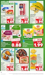 Bratwurst Angebot im aktuellen Kaufland Prospekt auf Seite 5