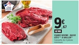 Viande Bovine : Basse Côte à Griller en promo chez E.Leclerc Caen à 9,67 €