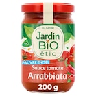 Sauce Tomate - JARDIN BIO ÉTIC en promo chez Carrefour Paris à 2,19 €