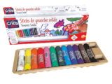 12 sticks de peinture solide dans le catalogue JouéClub