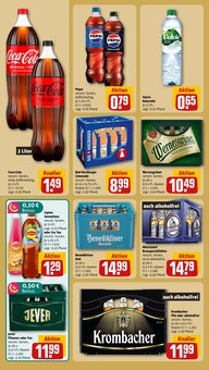 Cola im aktuellen REWE Prospekt (Wittenberg (Lutherstadt)) Cola im REWE Prospekt "Dein Markt" mit 28 Seiten (Wittenberg (Lutherstadt))