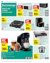 Micro-Ondes Angebote im Prospekt "LE GOÛT ÇA SE FÊTE !" von Carrefour auf Seite 82