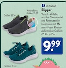 Slipper von Lily & Dan im aktuellen ALDI SÜD Prospekt für 9,99 €