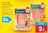 Lachsschinken für 1,49 € bei Netto Marken-Discount im Angebot Lachsschinken im aktuellen Netto Marken-Discount Prospekt