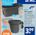 Pflanzgefäß im ALDI SÜD Prospekt Pflanzgefäß von Belavi im aktuellen ALDI SÜD Prospekt für 3,99 €