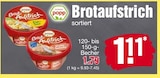 Brotaufstrich sortiert bei EDEKA im Prospekt "" für 1,11 €