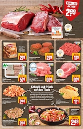 REWE Rindfleisch im Prospekt 