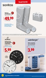 Horloge Murale Angebote im Prospekt "Le vrai prix des bonnes choses" von Lidl Horloge Murale Angebote im Prospekt "Le vrai prix des bonnes choses" von Lidl auf Seite 44