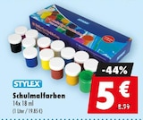 Mäc-Geiz Chemnitz - Schulmalfarben Angebot im Prospekt Schulmalfarben bei Mäc-Geiz im Chemnitz Prospekt für 5,00 €