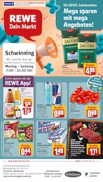 REWE Prospekt "Dein Markt" für Duisburg, 34 Seiten, 30.09.2024 - 05.10.2024