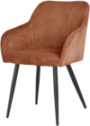 Fauteuil Betty 54X60X86cm en promo chez Maxi Bazar Courbevoie à 59,99 €