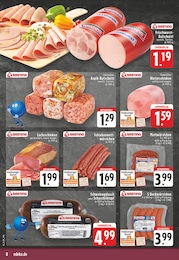 Bockwurst Angebot im aktuellen E center Prospekt auf Seite 8