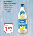 Aktuelles Classico Milchmix Bananen Angebot bei GLOBUS in Salzgitter ab 1,09 €