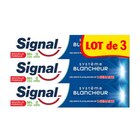 Dentifrices "Lot de 3" - SIGNAL en promo à 4,13 € chez Carrefour Dentifrices "Lot de 3" - SIGNAL dans le catalogue Carrefour